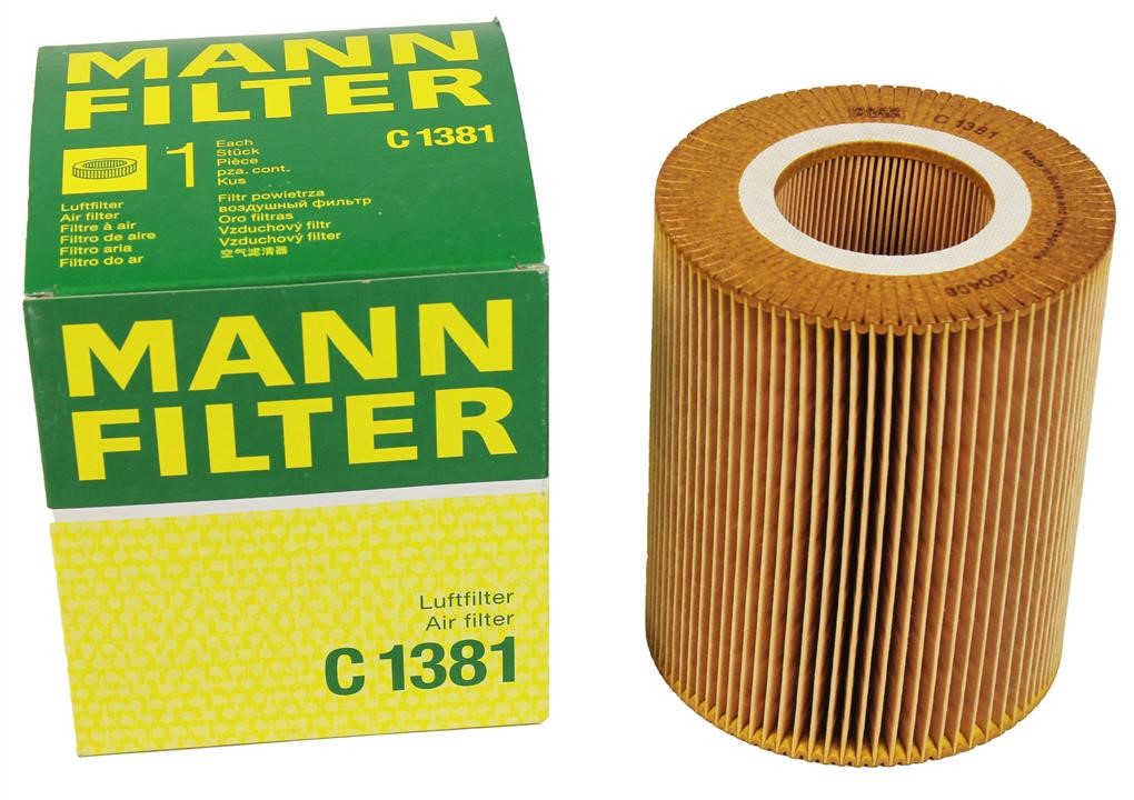 Buy Mann-Filter C 1381 at a low price in Poland!