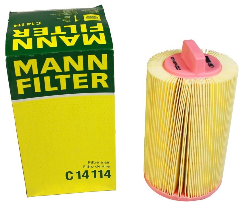 Купити Mann-Filter C 14 114 за низькою ціною в Польщі!