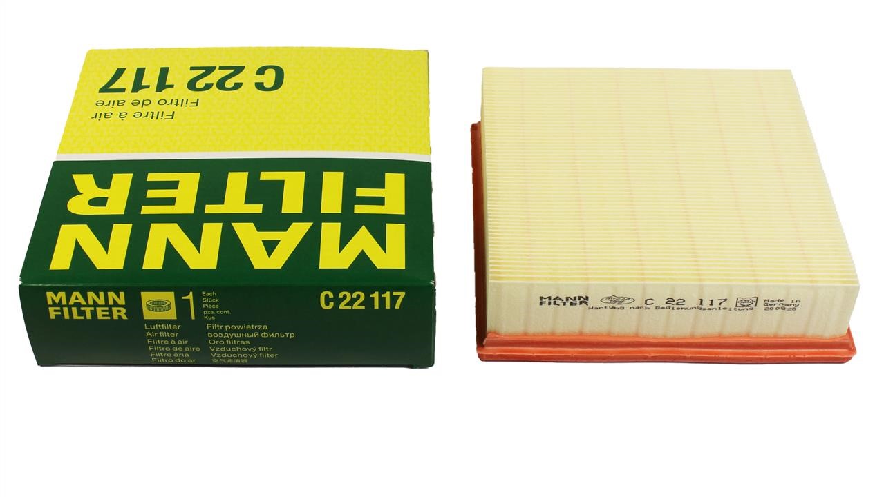 Buy Mann-Filter C 22 117 at a low price in Poland!
