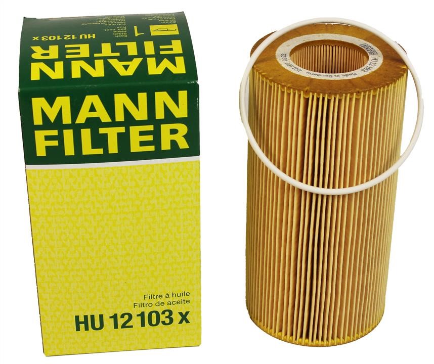 Kup Mann-Filter HU 12 103 X w niskiej cenie w Polsce!