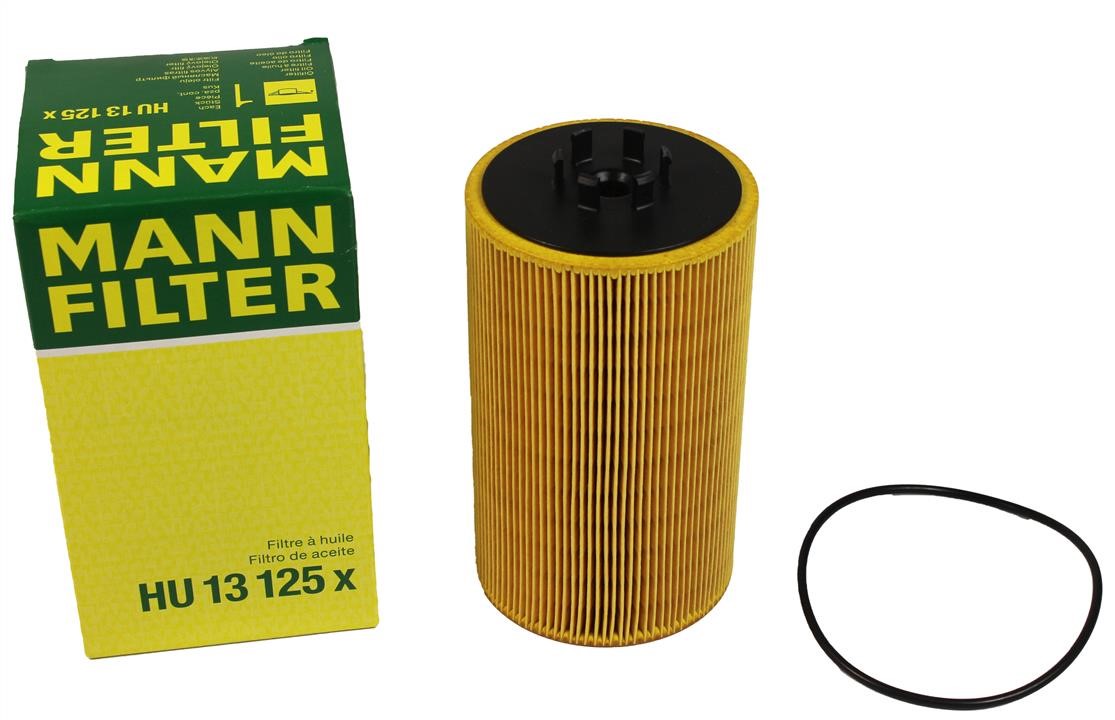 Масляный фильтр Mann-Filter HU 13 125 X