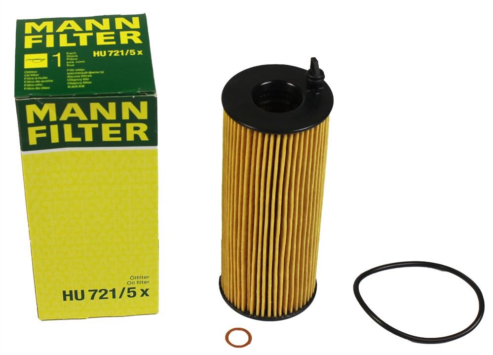 Kup Mann-Filter HU 721&#x2F;5 X w niskiej cenie w Polsce!