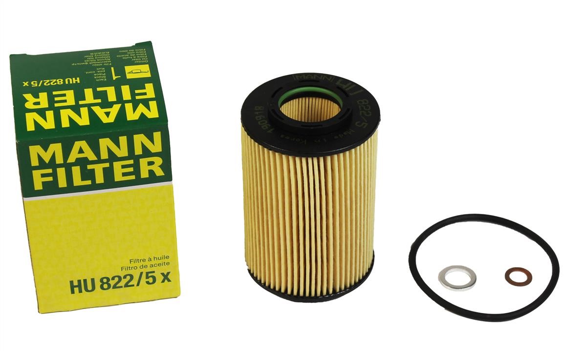Купити Mann-Filter HU 822&#x2F;5 X за низькою ціною в Польщі!
