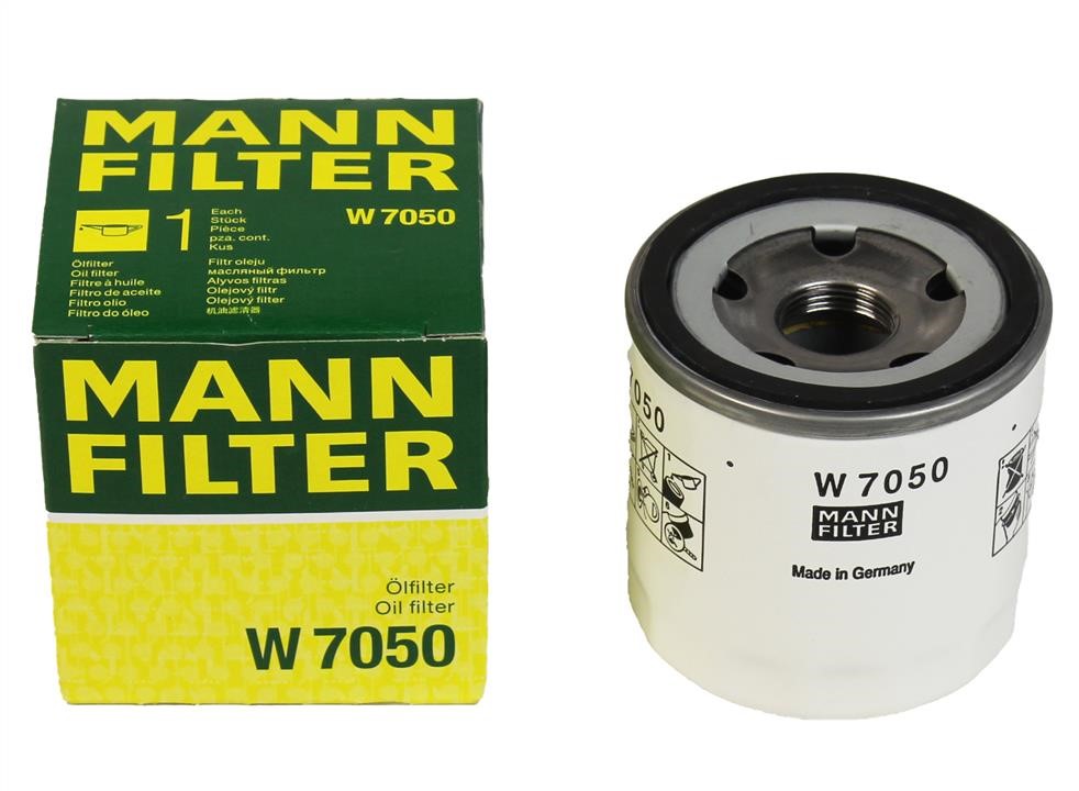Filtr oleju Mann-Filter W 7050