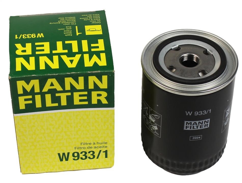 Kup Mann-Filter W 933&#x2F;1 w niskiej cenie w Polsce!