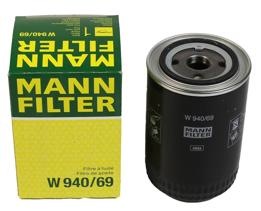 Kup Mann-Filter W 940&#x2F;69 w niskiej cenie w Polsce!