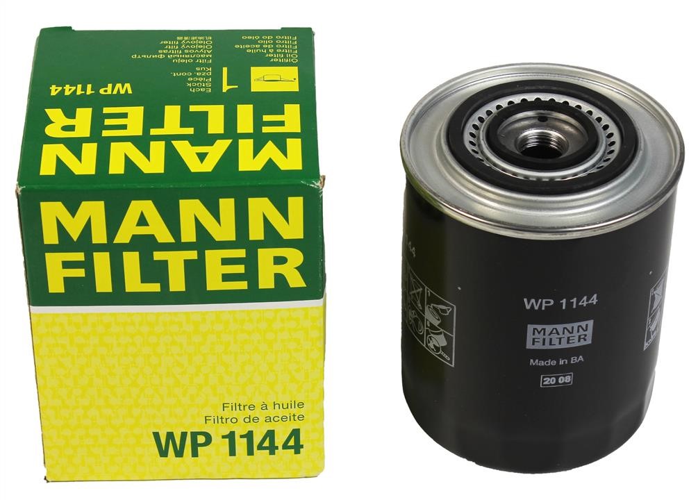 Filtr oleju Mann-Filter WP 1144