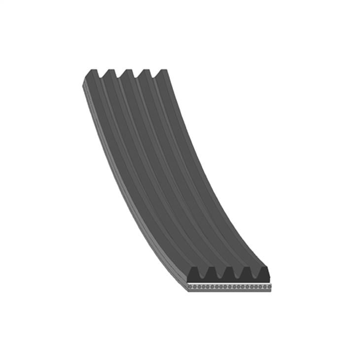 Drive belt Volvo V60: AD05R1094 Blue Print Poly-V belt 5PK1094