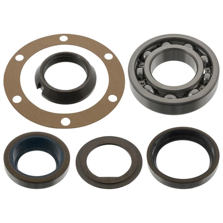 Wheel bearing Mercedes S-Class: 10905423 SWAG Rear Wheel Bearing Kit