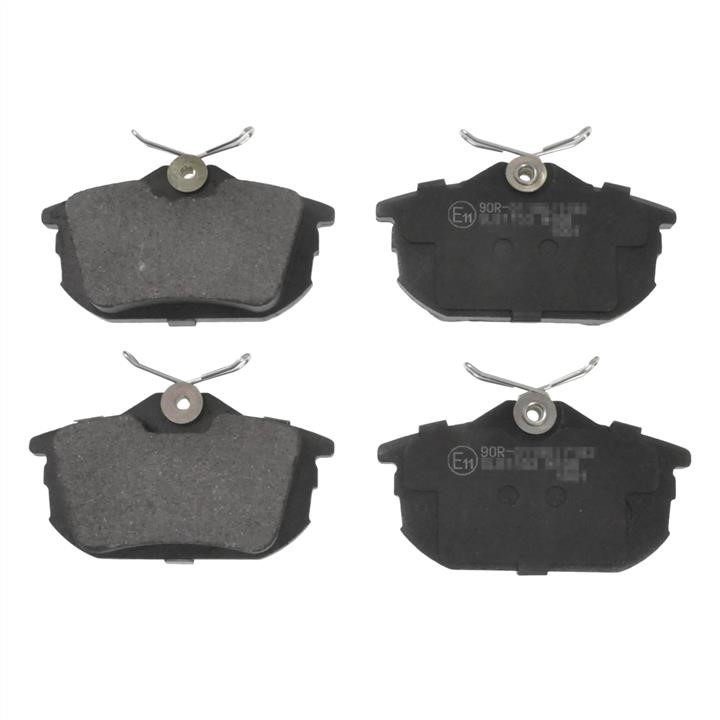 16207 febi Brake pad set