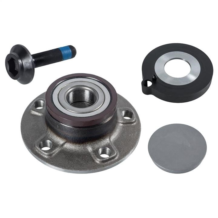 36650 febi Radnabe hinten