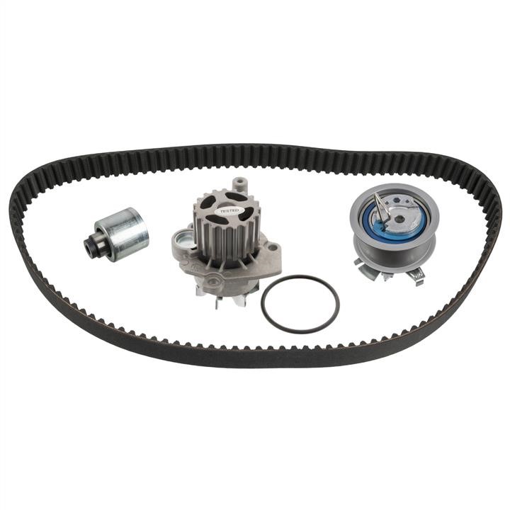 40618 febi TIMING BELT KIT WITH WATER PUMP