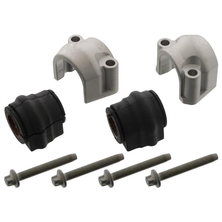 Tuleje stabilizatora przedniego, komplet febi 46546