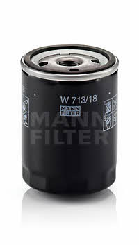 Filtr oleju Mann-Filter W 713&#x2F;18