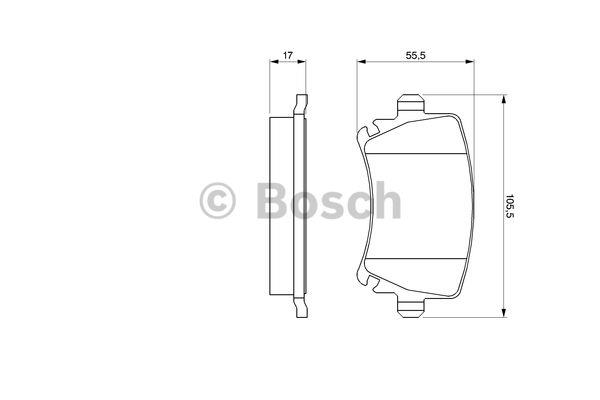 Bosch 0 986 424 796 Klocki hamulcowe, zestaw 0986424796: Dobra cena w Polsce na 2407.PL - Kup Teraz!