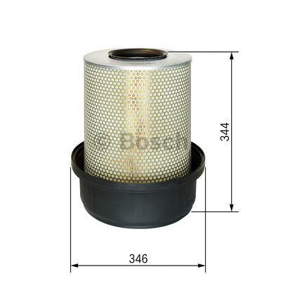 Bosch 1 457 433 560 Luftfilter 1457433560: Kaufen Sie zu einem guten Preis in Polen bei 2407.PL!