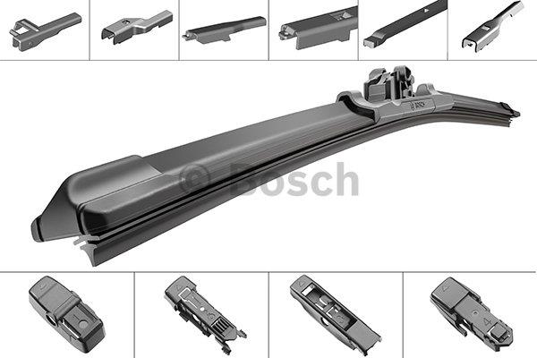 Bosch Щетка стеклоочистителя бескаркасная 550 мм (22&quot;) – цена 68 PLN
