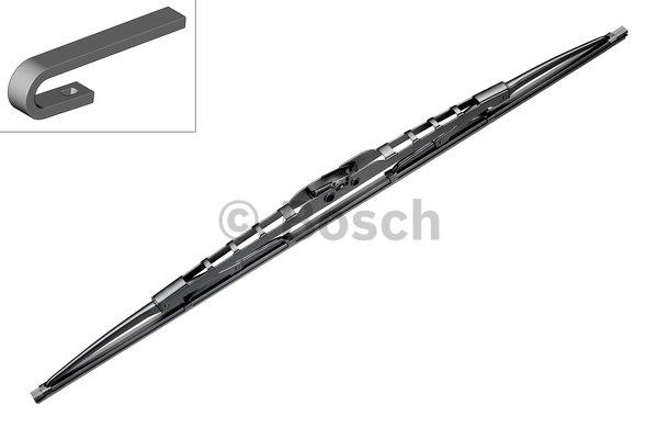 Bosch 3 397 018 145 Frame wiper blade Bosch Twin 450 mm (18") 3397018145: Buy near me in Poland at 2407.PL - Good price!