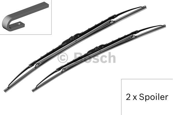 Bosch 3 397 118 327 Bosch Twin Spoiler Frame Wiper Brush Set 650/575 3397118327: Buy near me in Poland at 2407.PL - Good price!