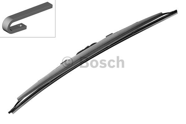 Bosch 3 397 004 251 Frame wiper blade 430 mm (17") 3397004251: Buy near me in Poland at 2407.PL - Good price!