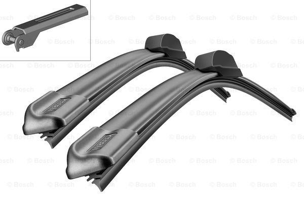 Bosch Комплект щеток стеклоочистителя бескаркасных 550&#x2F;550 – цена 135 PLN