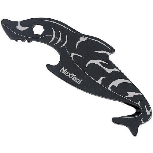 Nextool KT5521BLACK Mini Multitool EDC Teppichmesser Shark, schwarz KT5521BLACK: Kaufen Sie zu einem guten Preis in Polen bei 2407.PL!
