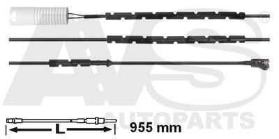 AVS Autoparts 340590 Контакт 340590: Отличная цена - Купить в Польше на 2407.PL!