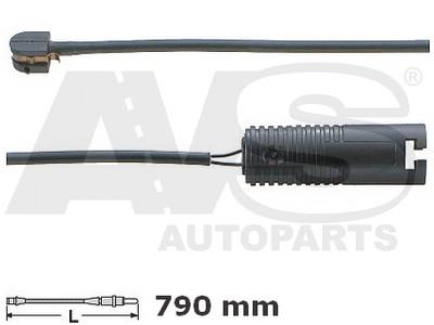 AVS Autoparts 340753 Warning Contact, brake pad wear 340753: Buy near me in Poland at 2407.PL - Good price!