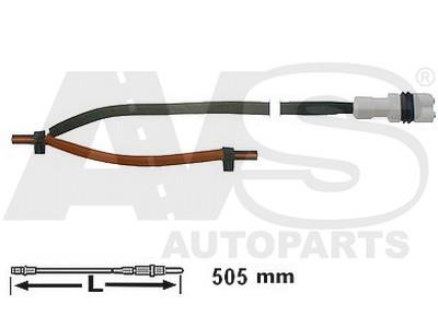 AVS Autoparts 341600 Warning Contact, brake pad wear 341600: Buy near me at 2407.PL in Poland at an Affordable price!