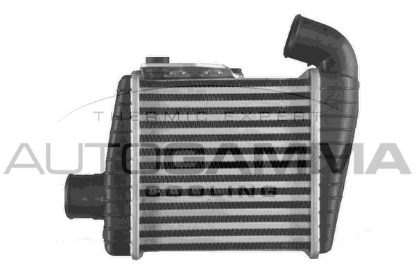 Autogamma 107918 Intercooler, charger 107918: Buy near me in Poland at 2407.PL - Good price!