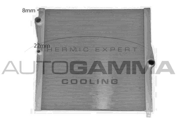 Autogamma 107936 Radiator, engine cooling 107936: Buy near me in Poland at 2407.PL - Good price!