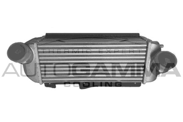 Autogamma 107942 Intercooler, charger 107942: Buy near me at 2407.PL in Poland at an Affordable price!