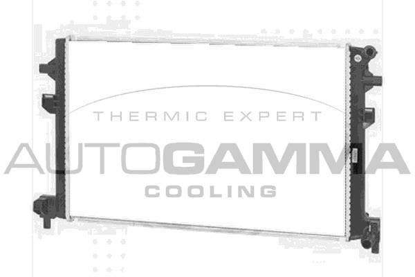 Autogamma 107990 Radiator, engine cooling 107990: Buy near me in Poland at 2407.PL - Good price!