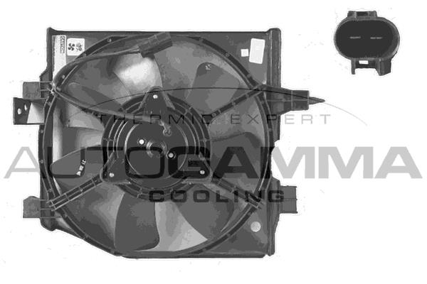 Autogamma GA228306 Fan, radiator GA228306: Buy near me in Poland at 2407.PL - Good price!