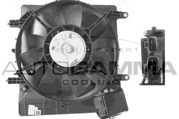 Autogamma GA228610 Fan, radiator GA228610: Buy near me in Poland at 2407.PL - Good price!