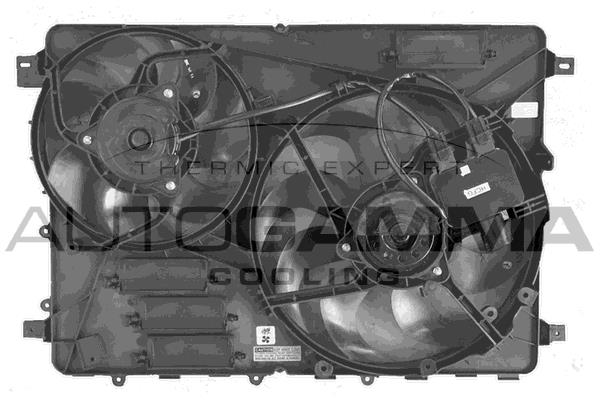 Autogamma GA229005 Lüfter, Motorkühlung GA229005: Kaufen Sie zu einem guten Preis in Polen bei 2407.PL!