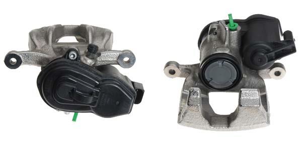 Brake caliper Audi A5: 345201 Budweg Brake Caliper