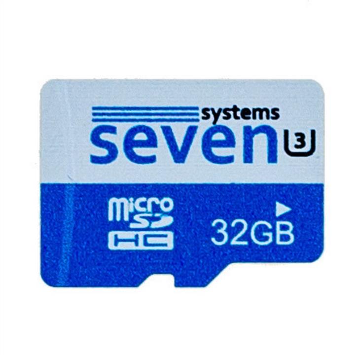 Seven System 27844 Карта памяти SEVEN Systems MicroSDHC 32GB U3 27844: Отличная цена - Купить в Польше на 2407.PL!