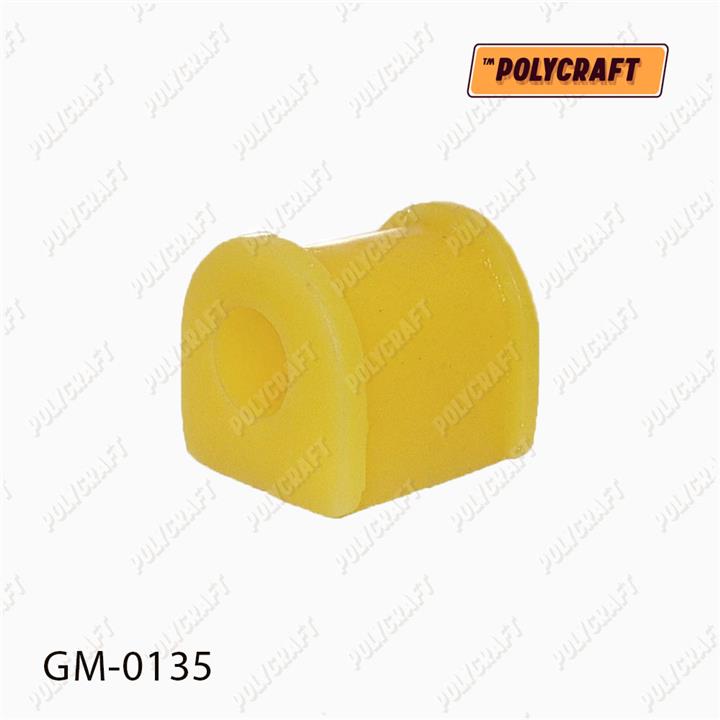 POLYCRAFT GM-0135 Rear stabilizer bush polyurethane GM0135: Buy near me in Poland at 2407.PL - Good price!