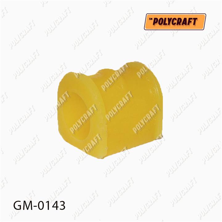 POLYCRAFT GM-0143 Tuleja stabilizatora przedniego poliuretanowa GM0143: Dobra cena w Polsce na 2407.PL - Kup Teraz!