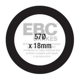 EBC DP701 Тормозные колодки дисковые, комплект DP701: Отличная цена - Купить в Польше на 2407.PL!