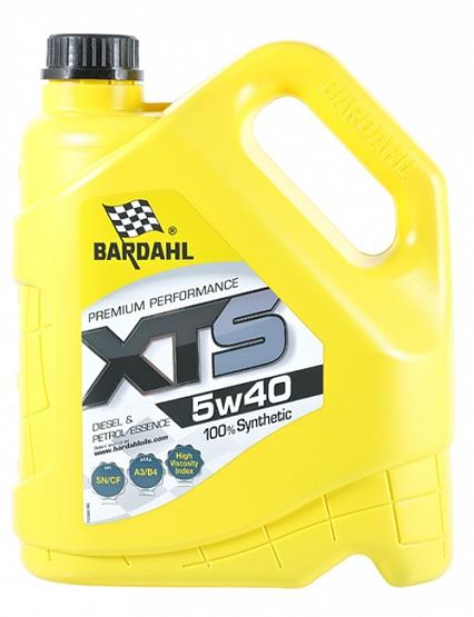 Bardahl 36892 Motoröl Bardahl XTS 5W-40, 4L 36892: Kaufen Sie zu einem guten Preis in Polen bei 2407.PL!