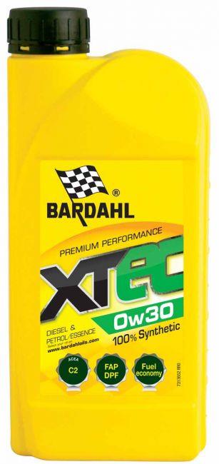 Bardahl 36851 Моторное масло Bardahl XTEC 0W-30F, 1л 36851: Отличная цена - Купить в Польше на 2407.PL!