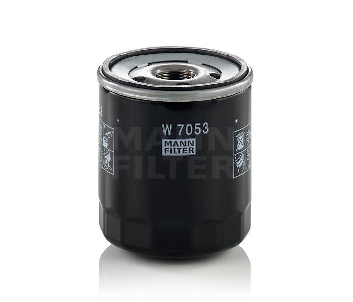 Filtr oleju Mann-Filter W 7053