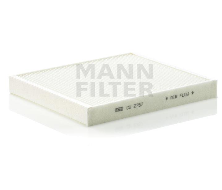 Фильтр салона Mann-Filter CU 2757