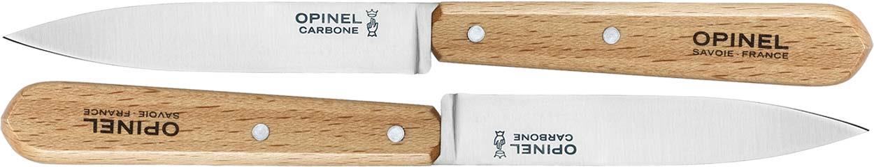 Opinel 001222 Set of knives (2 pcs.) Opinel Office № 102 Carbon 001222: Buy near me in Poland at 2407.PL - Good price!