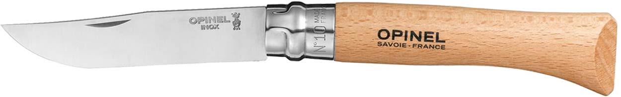 Opinel 001255 Knife Opinel № 10 Inox (in blister) 001255: Buy near me in Poland at 2407.PL - Good price!