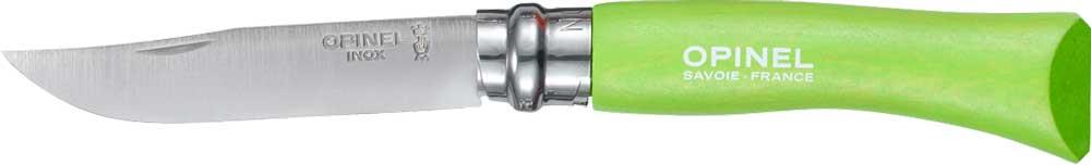 Opinel 001425 Knife Opinel № 7 Inox light green 001425: Buy near me in Poland at 2407.PL - Good price!