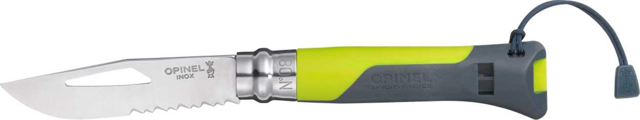 Opinel 001578 Knife Opinel N ° 8 Outdoor Green 001578: Buy near me in Poland at 2407.PL - Good price!