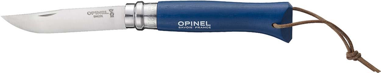 Opinel 001704 Knife Opinel № 8 "Adventurer" blue 001704: Buy near me in Poland at 2407.PL - Good price!